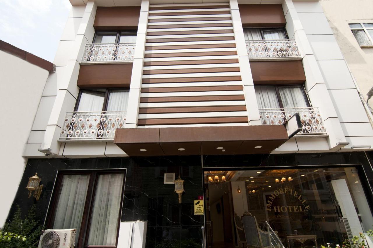Immortelle Hotel İstanbul Dış mekan fotoğraf